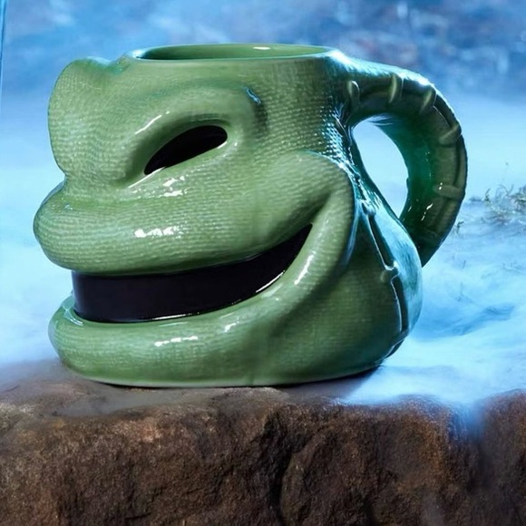 Disney Oogie Boogie Color-Changing Mug- The Nightmare Before Christmas 20oz - Picture 6 of 8